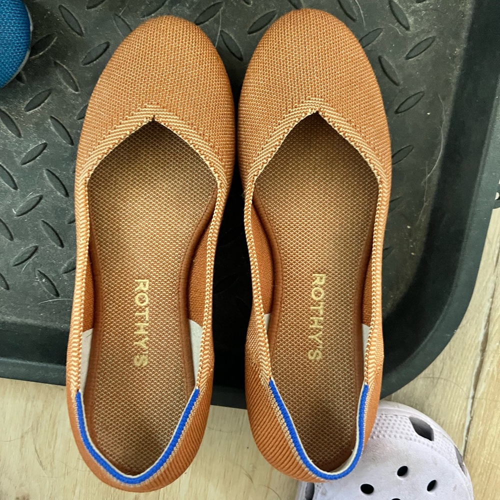 Rothy’s The Flat in size 7